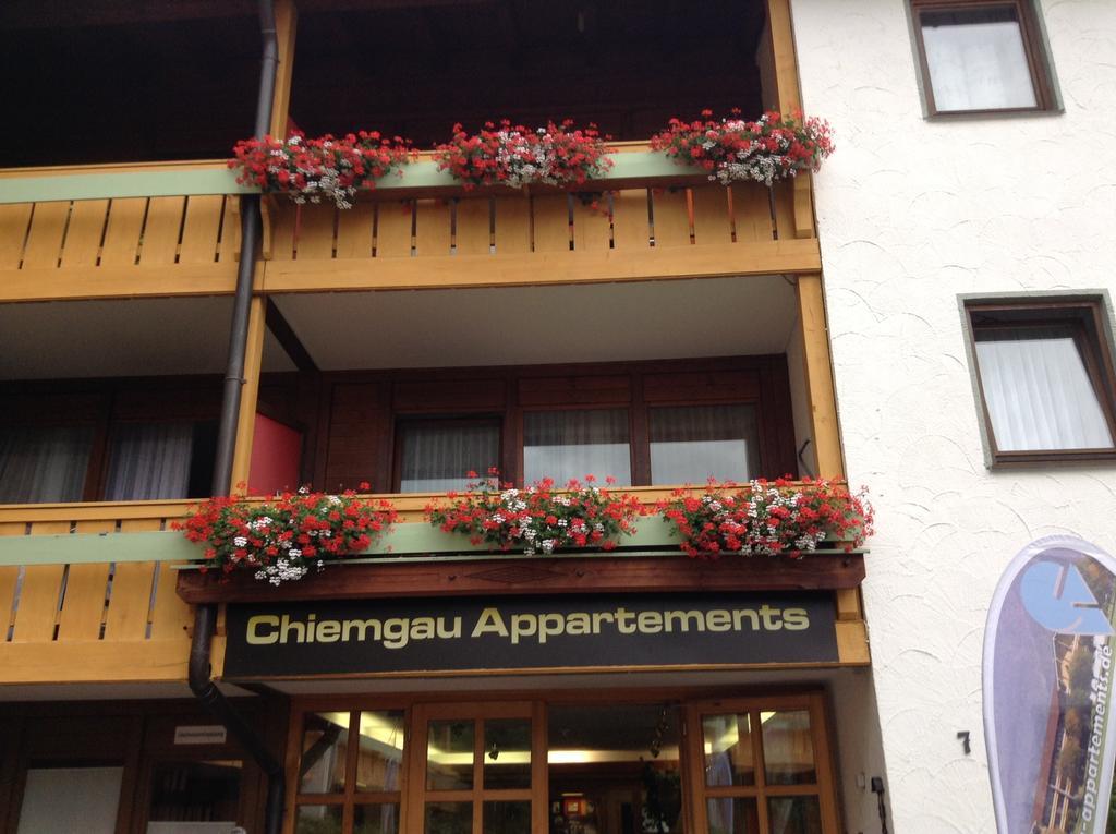 Chiemgau Apartments II Inzell Eksteriør bilde