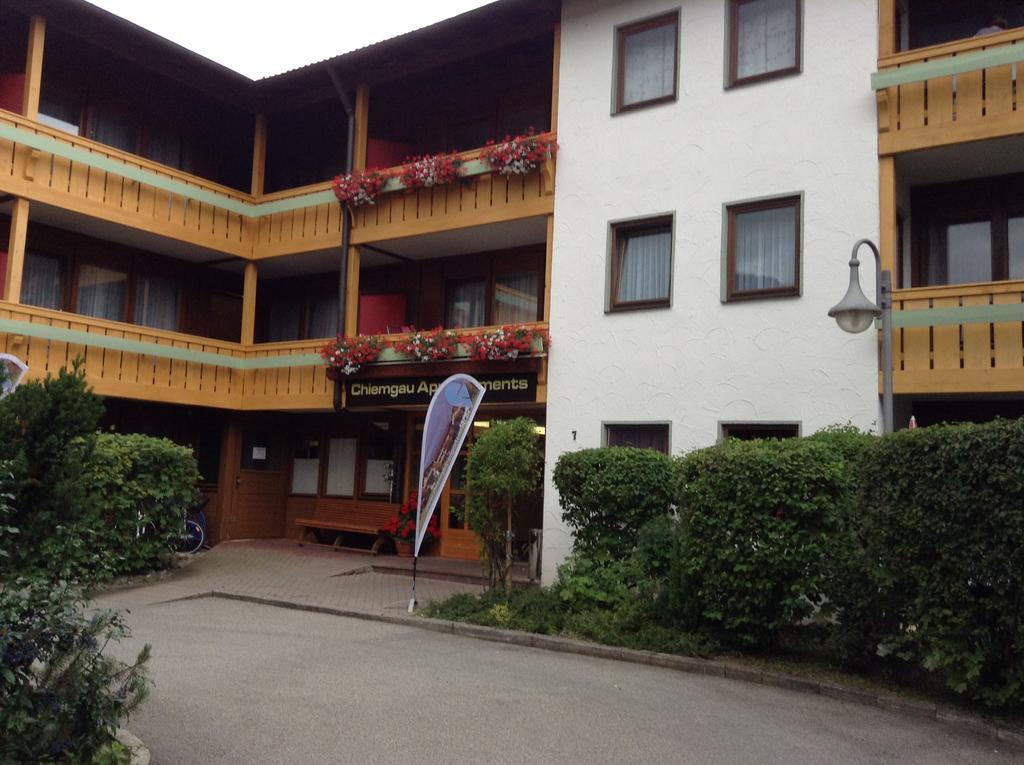Chiemgau Apartments II Inzell Eksteriør bilde